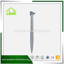 Free Samples Triangle Ground Screw Anchor For Fence